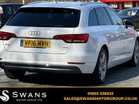 Used Audi A4 Sport 150 HP (110 kW) 2016 White Estate