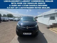 Used Vauxhall Vivaro S 120 HP (88 kW) 2023 Black MPV