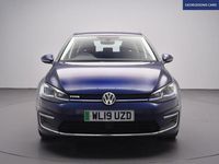 Usado VW e-Golf 100 kW (136 HP) 2019 Azul Citadino
