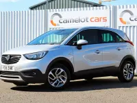 Used Vauxhall Crossland X 2018 Silver SUV