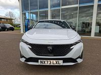 Used Peugeot e-308 GT 113 kW (154 HP) 2024 White Hatchback