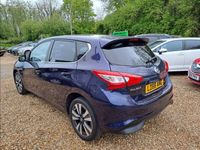 used Nissan Pulsar 1.2 DIG-T N-Connecta Hatchback 5dr Petrol Manual Euro 6 (s/s) (115 ps)