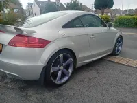 Used Audi TT 2008 Silver Coupe