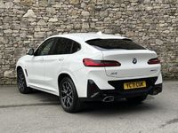 Used BMW X4 M Sport 187 HP (137 kW) 2021 White SUV