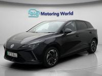 Used MG MG4 EV Trophy 147 kW (201 HP) 2022 Black Hatchback
