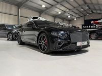 Used Bentley Continental 635 HP (467 kW) 2019 Black Coupe
