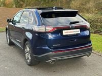 Used Ford Edge Titanium 180 HP (132 kW) 2016 Blue SUV