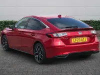 Used Honda Civic Advance 184 HP (135 kW) 2023 Red Hatchback