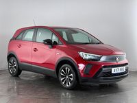 Used Vauxhall Crossland S 110 HP (80 kW) 2021 Red SUV