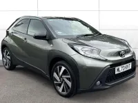 Used Toyota Aygo X 72 HP (52 kW) 2023 Green SUV