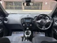 Used Nissan Juke N-Connecta 2017 Silver SUV
