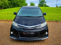 Used Toyota Estima 170 HP (125 kW) 2013 Black MPV
