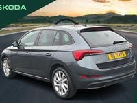 Used Skoda 110 R SE L 81 HP (59 kW) 2021 Quartz grey metallic Estate