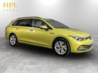 Used VW Golf VIII Style 150 HP (110 kW) 2023 Yellow Estate