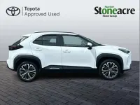 Used Toyota Yaris Cross 113 HP (83 kW) 2023 White SUV