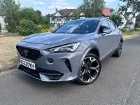 Used Cupra Formentor 150 HP (110 kW) 2023 Grey SUV