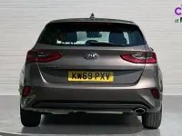 Used Kia Ceed 136 HP (100 kW) 2019 Brown Hatchback