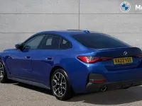 Used BMW 420 Gran Coupé M Sport 187 HP (137 kW) 2022 Blue Coupe