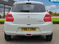 Used Suzuki Swift SZ5 111 HP (81 kW) 2018 White Hatchback