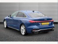 Used Audi A5 S-Line 200 HP (147 kW) 2025 Blue Sedan