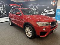Used BMW X4 Comfort Edition 190 HP (139 kW) 2015 Red SUV