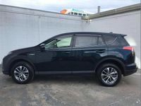 Used Toyota RAV4 Hybrid 194 HP (142 kW) 2018 Blue SUV