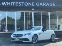 Used Mercedes E250 AMG line 2017 White Cabriolet