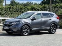 Used Honda CR-V Hybrid 184 HP (135 kW) 2020 Grey SUV