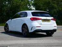 Used Mercedes A180 Executive 2022 White Hatchback
