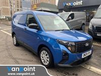 Used Ford Transit Trend 100 HP (73 kW) 2024 Blue Van