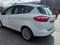 Used Ford C-MAX Titanium 2014 White MPV