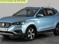 Used MG ZS Exclusive 105 kW (143 HP) 2020 Blue SUV