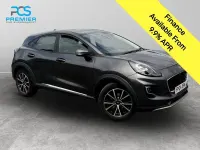 Used Ford Puma Titanium 125 HP (91 kW) 2024 Magnetic (exclusive paint) SUV