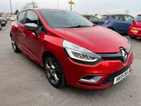 Gebraucht Renault Clio IV GT-Line 2019 Rot Kleinwagen