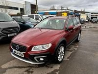 Used Volvo XC70 SE Lux 215 HP (158 kW) 2014 Red Estate