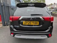 Used Mitsubishi Outlander P-HEV 2020 Black SUV