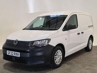 Used VW Caddy 102 HP (75 kW) 2022 White MPV