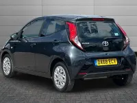 Used Toyota Aygo X-play 72 HP (52 kW) 2018 Grey Hatchback
