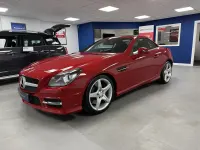 Used Mercedes SLK250 AMG 2014 Red Cabriolet