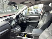 Used Honda CR-V Hybrid 184 HP (135 kW) 2022 Red SUV