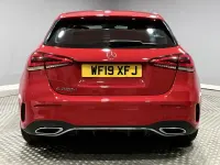 Used Mercedes A220 AMG Line Premium 190 HP (139 kW) 2019 Red Hatchback