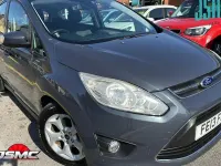 Used Ford C-MAX Zetec 116 HP (85 kW) 2013 Blue MPV