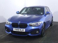 Used BMW 118 M Sport 136 HP (100 kW) 2019 Blue Hatchback
