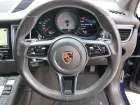 Used Porsche Macan S 2015 Blue SUV