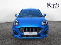 Used Ford Puma ST-Line 125 HP (91 kW) 2023 Blue SUV