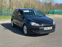 Used VW Golf VI Match 2011 Black Hatchback
