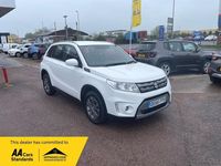 Gebraucht Suzuki Vitara SZ4 120 PS (88 kW) 2017 Weiß SUV