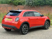 Used Fiat 600 La Prima 134 HP (98 kW) 2025 Orange Hatchback