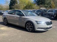Used Skoda Superb SportlinePlus 2019 Grey Hatchback