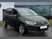 Used VW Touran Match 150 HP (110 kW) 2025 Black MPV